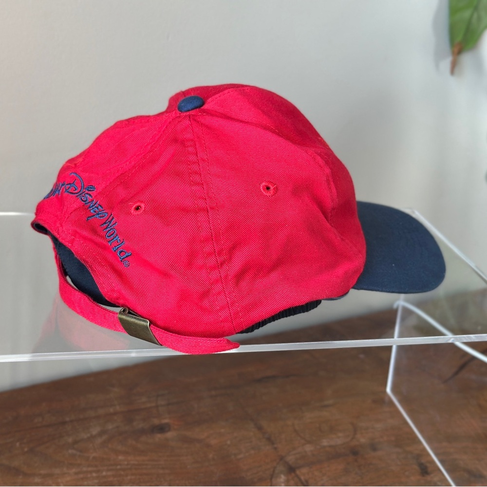 Vintage Disney Mickey Mouse Baseball Cap SnapBack Hat Walt Disney World YOUTH - Picture 4 of 11